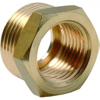 Fitinka Redukce mosazná 1/2" x 3/8"