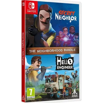 Hra pro Nintendo Secret Neighbor and Hello Engineer – The Neighborhood Bundle - Nintendo Switch