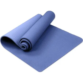 Karimatka Karimatka na jógu SEDCO TPE SINGLE COLOR 183x61x0,6 cm modrá EM3006-0.6MO