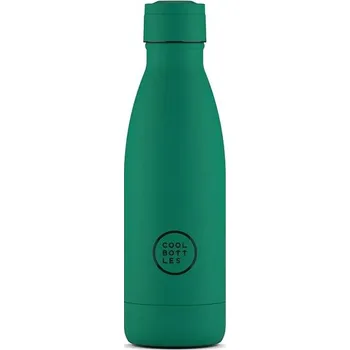 Termoska Cool Bottles nerezová termolahev Vivid Quetzal třívrstvá 350 ml