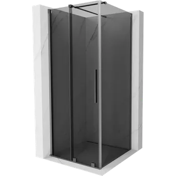 Mexen Velar posuvná sprchová kabina 110 x 110 cm, grafit, gun metal - 871-110-110-41-95 Sprchové kouty