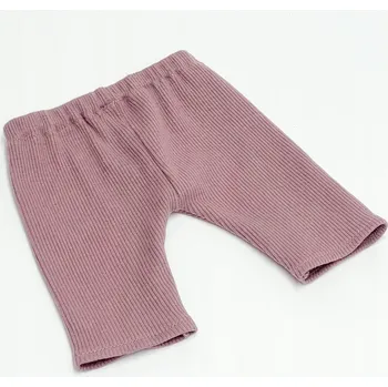 Doplněk pro panenku Oblečení pro panenky Baby Born 42 cm-43 cm, teplákovka levandulové barvy pro panenky, legíny