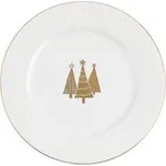 TALÍŘ GOLDEN CHRISTMAS TREE 27,5CM