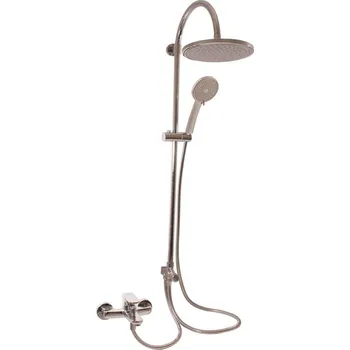 Vodovodní baterie Yukon Vodovodní baterie vanová s hlavovou a ruční sprchou YU154.5/3