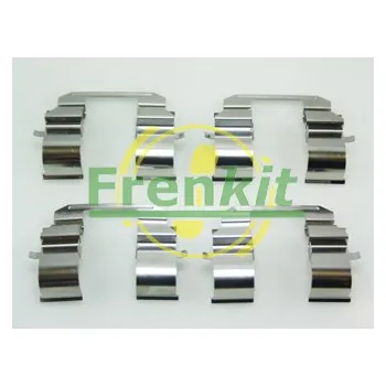 Přislušenství brzdového systému Sada příslušenství, obložení kotoučové brzdy FRENKIT 901833