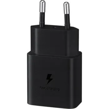 EP-T1510NBE Samsung USB-C 15W Cestovní nabíječka Black