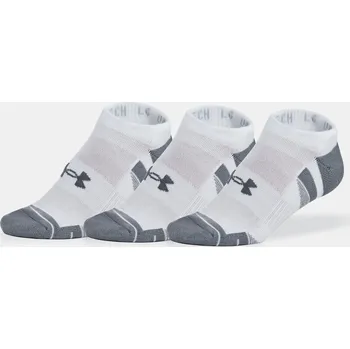 Pánská móda Unisexové ponožky Under Armour UA Performance Tech N 1379503-101 Bílá XL