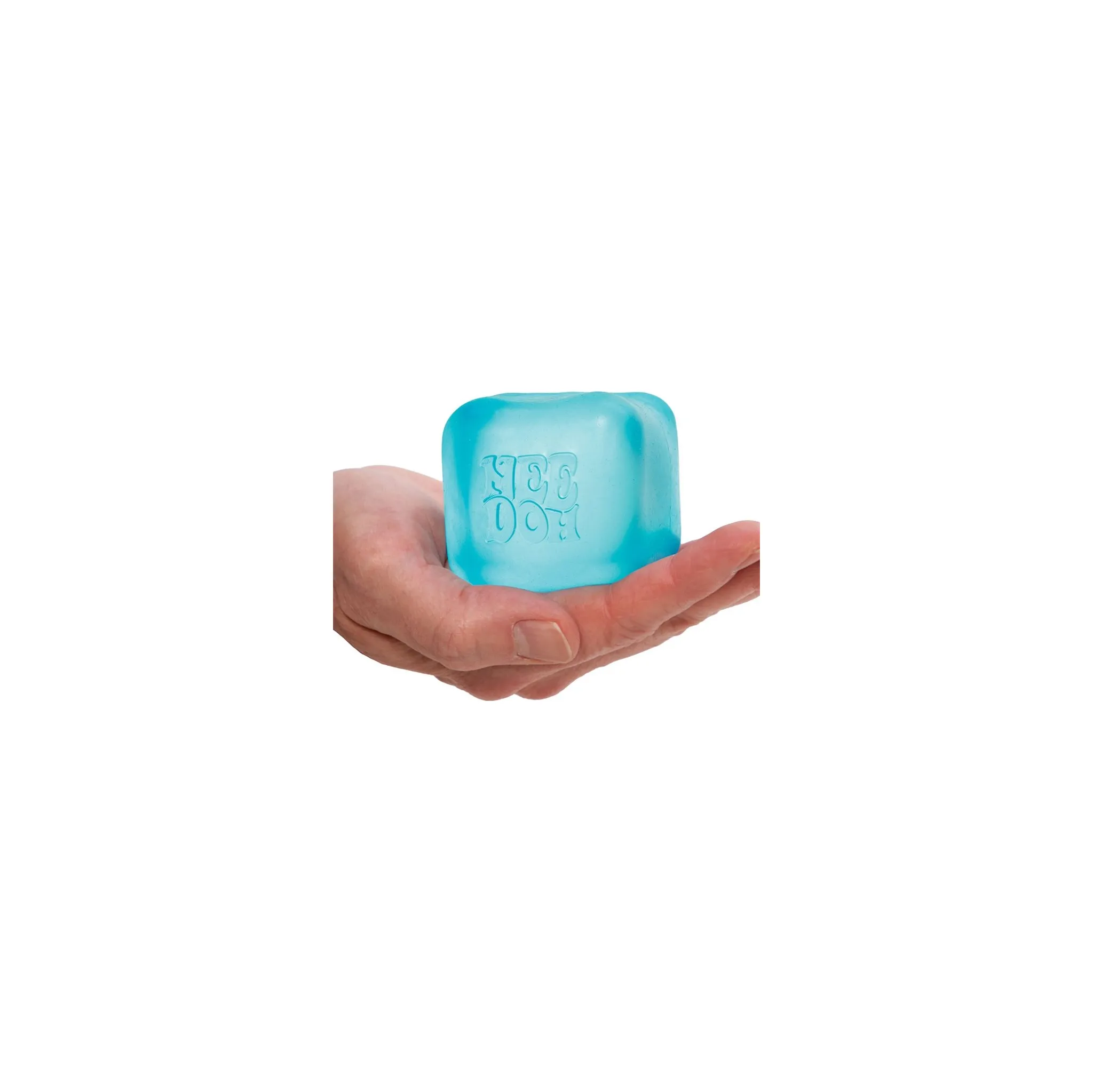 Fotografie 7 - Gadget Schylling NeeDoh Nice Cube 6,35 cm mix barev