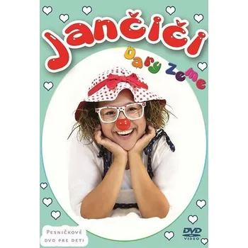 DVD film Jančiči: Dary Zeme - Jančiči