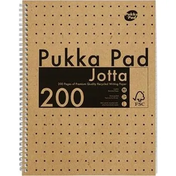 Linkovaný zápisník Pukka Pad A4, 100 listů