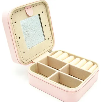 Šperkovnice Steel Jewelry Šperkovnice RŮŽOVÁ SP240294 ocelové šperky 1 Šperkovnice RŮŽOVÁ SP240294