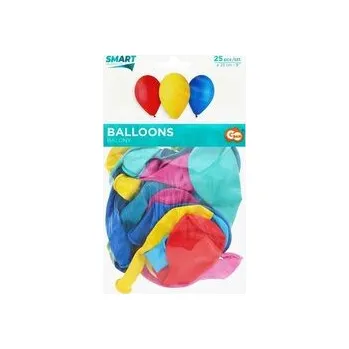 Balony A80 pastel 23cm mix 25szt