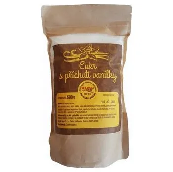 Cukrovinka Cukr s příchutí vanilky 500g -