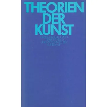 Theorien der Kunst - Henrich, Dieter