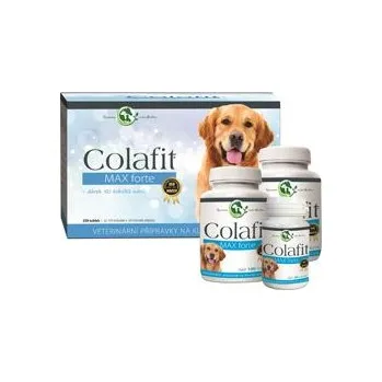 Dárkový potravinový koš Colafit Max Forte - dárkový balíček Velký