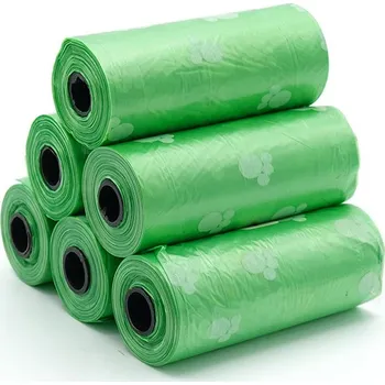 Oh shit! sáčky na psí exkrementy (6rolí, 90 sáčků) Barva: Zelená