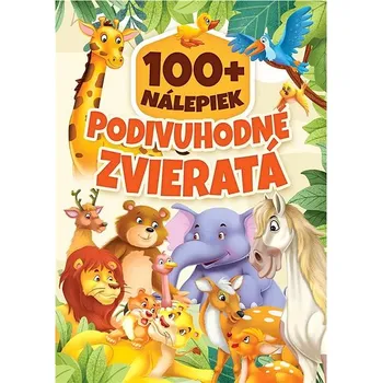 omalovánky Podivuhodné zvieratá Kniha