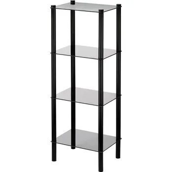 police KELA Police Lars kovová černá 4 patra KL-24228