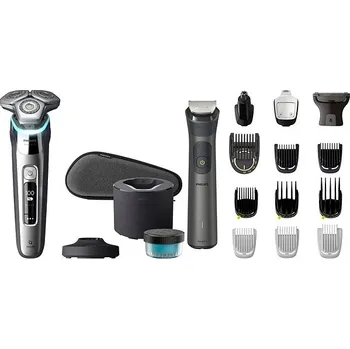 Philips Series 9000 Wet & Dry S9975/55 + Philips Series 7000 MG7940/75 14v1