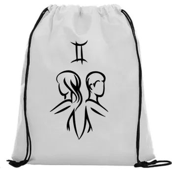 Vak na záda - Znamení Blíženci Zelená