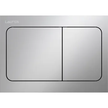 Splachovací tlačítko Splachovací tlačítko INEO AIR, Dual Flush, chrom mat H9001130070001