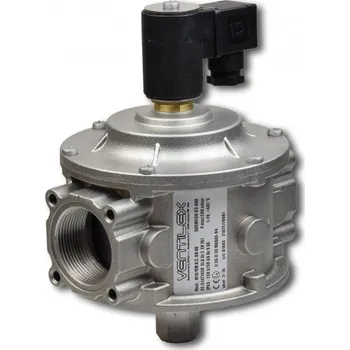 Ventil SVGM050 samočinný uzavírací ventil s ručním otevíráním - závitové připojení Napájecí napětí: 24V AC, Závit - dimenze: 1"1/2