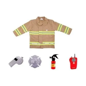 Karnevalový kostým Strój strażacki z akcesoriami