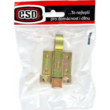 Okenní klika K 320 sklapka okenní žlutý Zn F1-206 [BLI] 032095 ESO