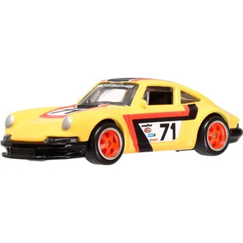 autíčko Porsche 911 #71 1971 1:64 - Hot Wheels Porsche 911 No.71 - model auta 1/64