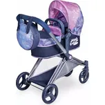 DeCuevas 81776 Skládací kočárek pro panenky 3 v 1 s taškou Magic Bubble 2024 - 73 cm