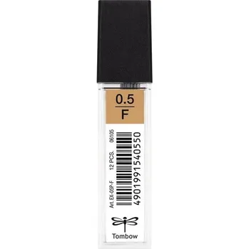 Náplň do psacích potřeb TOMBOW náhradní tuhy do mikrotužky MONO Graph 0,5mm F, 12ks