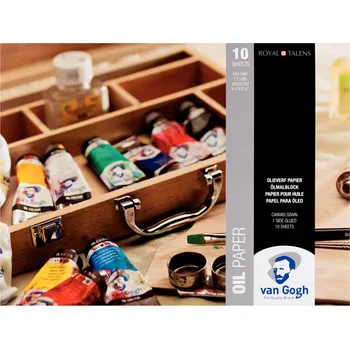 ROYAL TALENS Blok VAN GOGH Oil Paper 24x32cm, 10 listů 240g