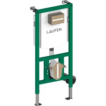 WC sada INEOLINK rámový podomítkový modul pro závěsné WC, s nastavitelnou sedací výškou +50 mm, do lehké příčky H9201170000001