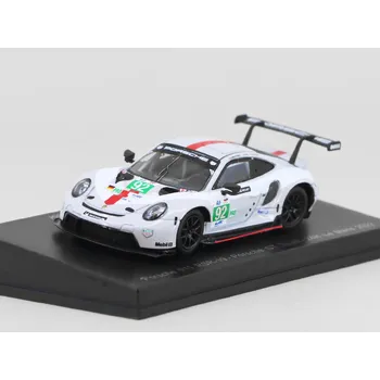 autíčko Porsche 911 RSR-19 #92 GT Team 24H Le Mans 2022 1:64 - Spark Model Porsche 911 - kovový model