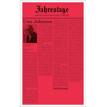 Jahrestage. Bd.2 - Johnson, Uwe
