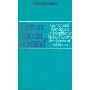 'Gott an hat ein Gewand' - Jamme, Christoph