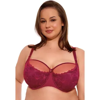 Podprsenka POLOMĚKKÁ PODPRSENKA EVY MAXI ART. 1275 malina 80J