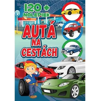 omalovánky Autá na cestách Kniha