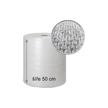 Obalový materiál Bublinková fólie šíře 50 cm, návin 100 m