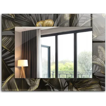 Zrcadlo Zrcadlo Tulup nástěnné obdélníkové 800 x 600 mm