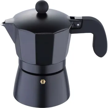Kávovar kávovar na 3šálky ČERNÝ