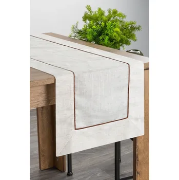 ubrus UBRUS NATU 9 40X140 CM PŘÍRODNÍ