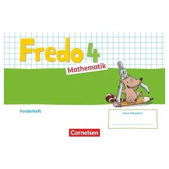Kniha Fredo Mathematik 4. Schuljahr. Ausgabe A - Forderheft