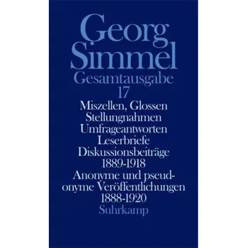 Miszellen, Glossen, Stellungnahmen, Umfrageantworten, Leserbriefe, Diskussionsbeiträge 1889-1918, Anonyme und pseudonyme Veröffe - Jaenichen, Cornelia