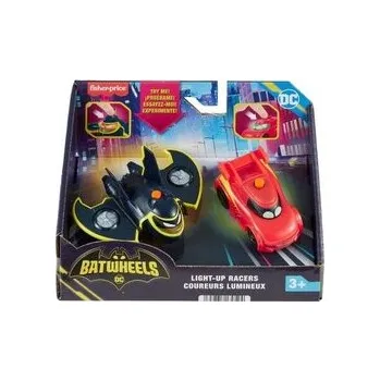 Fisher Price Batwheels Pojazdy ze światłami HML24
