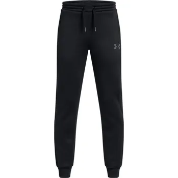 Kalhoty Under UA B Armour Flc Pro Jogger-BLK 1386706-001 Velikost YXL