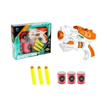 Dětská zbraň Pistolet z piankowymi pociskami i puszkami
