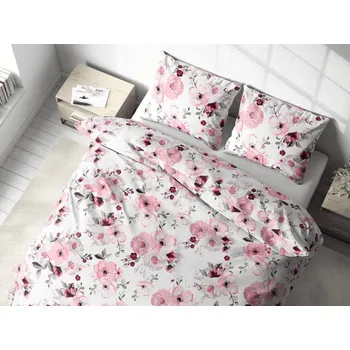 Povlečení Dreamy Linens Povlečení bavlněné, Čajové růže Dreamy Linens