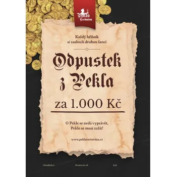 Dárkový potravinový koš Odpustek 1.000 Kč