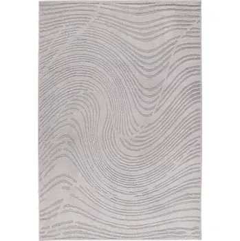 Koberec Kusový koberec Lotus 302 silver 160 x 230 cm